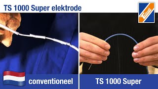 TS 1000 Super elektrode  productfilm [upl. by Gustavus]