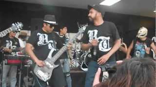 LA REAL TIJUANA SKA FEST ROSARITO 2012♫ EL ASESINO ♫ [upl. by Milurd311]