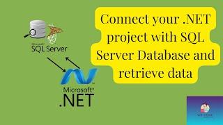 How to connect NET project with SQL Server Database and Retrieve data [upl. by Pessa]