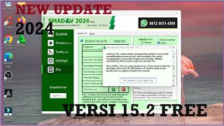 UPDATE 2024  Antivirus SMADAV Versi 152 FREE [upl. by Eahsan]