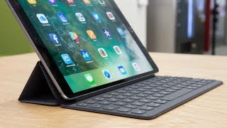 Nuevo Teclado Oficial de Apple Para iPad Pro 105 Lo Bueno y Lo Malo [upl. by Alael]