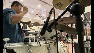 Medley Ku Dibri Kuasa Lebih Dari Pemenang worship drumcam snaredrumfreakz snaredrumfreakztube [upl. by Vizza]