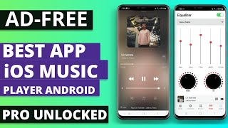 Best Free iOS Music Player App for Android [upl. by Sairu]