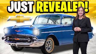 ALL NEW 2025 Chevrolet Bel Air UNVEILED The Return Of An Icon [upl. by Nairrot990]