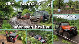 Monsoon Festival DNHDD  Off Roading  Luhari  RWP Mehra [upl. by Gainer]