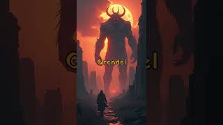 Grendel’s haunting words from Beowulf fantasy beowulf primalfear [upl. by Nickey]