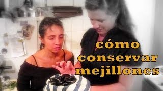 Como guardar mejillones con Carlotta  Paulina Cocina T01 10 [upl. by Veats]