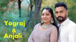 Roka YograjampAngali  Ring Ceremony Video Latest Punjabi Songs 2024KohinoorPunjab [upl. by Charlean981]