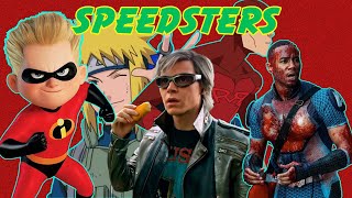 Speedsters The Good The Bad and The Ugly [upl. by Itsirc78]