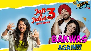 Jatt and Juliet 3 Movie Review  Starring diljitdosanjh amp Neeru Bajwa  Review Sheview [upl. by Ettevi]