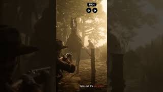 Hunting Poachers Saving Animals  Red Dead Redemption 2 online are [upl. by Weinreb]