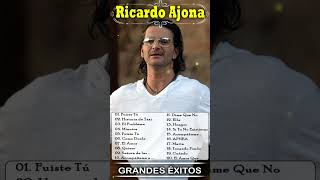 Ricardo Arjona SUS MAS HERMOSA CANCIONES TOP20 GRANDES EXITOSshorts [upl. by Dirfliw]