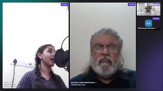 Artium Showcase  Episode 11  Ananth Vaidyanathan  Artium Academy  Online Music Classes [upl. by Ardnauqal]