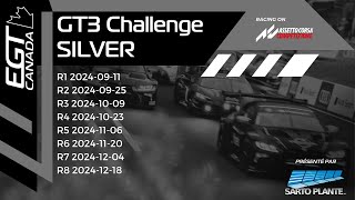 EGT3 Challenge Silver  2024 Saison 2  Epreuve 5  Laguna Seca  Assetto Corsa Competizione [upl. by Rucker904]