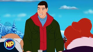 Ice Skating  Adam Sandlers Eight Crazy Nights 2002  Now Playing [upl. by Jerz]