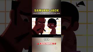 SamuraiJack 😲 JACK CONTRA LAS HIJAS DE AKU 🗡️💪🏼 resumen mauspe 164 [upl. by Volney91]