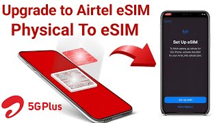 Airtel eSIM Activate in 2 Minutes Easy Step  How to activate esim [upl. by Consuela876]