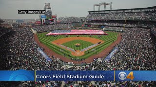 Coors Field Stadium Guide [upl. by Aidnyc241]