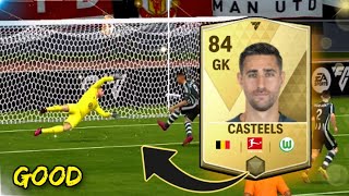 84 CASTEELSS REVIEW  GOOD GK  FC MOBILE GAMEPLAY ⚽ [upl. by Laertnom86]