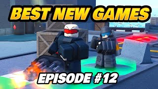 10 Best New Games on Roblox  Ep 12  TDX Nation Survival and more [upl. by Trembly]