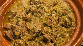 Easy Moroccan Beef Liver Tagine Kabda Tagine [upl. by Sinnaoi578]