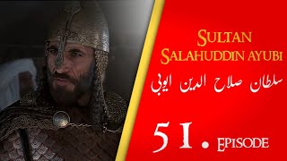 Sultan Salahuddin Ayubi  Saladin  Ep 51 Dastan eman faroshon ki [upl. by Barth420]