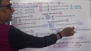 LOAD FLOW ANALYSIS – PART  36 – SIZE OF J1 J2 J3 amp K4 COMPLETE SIZE OF JACOBIAN MATRIX [upl. by Bik973]