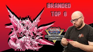 YUGIOH BULGARIAN NATIONALS TOP 8 BRANDED DECK PROFILE FT BORIS ILIEV [upl. by Bartolome]