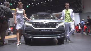 Škoda Kodiaq LaurinampKlement 20 TDI 140 kW 7 DSG 4x4 2018 Exterior and Interior [upl. by Inasah]