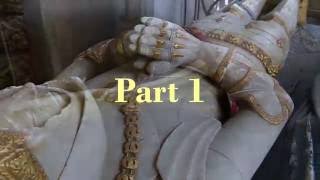 Capwell amp Easton A medieval knightly effigy in Dennington Suffolk  Part 1 [upl. by Lemar342]