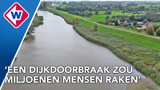 Door deze 55 kilometer lange dijk houdt de regio droge voeten [upl. by Odlopoel]