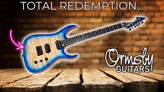 ORMSBY GUITARS ARE NOW PERFECT [upl. by Ruamaj]