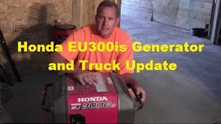 Honda EU3000is Generator  Changing oil and pre check [upl. by Eelik]