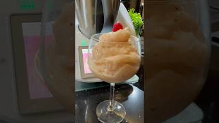 Thermomix ile ferahlatıcı Meyve Sorbet 🍓🍊 thermomix sorbet [upl. by Eiramacissej]