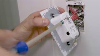 How to install a Brilliant Control Single Switch [upl. by Cherian]