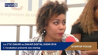 CTIC DAKAR  L’incubateur présente ses startup [upl. by Judas145]