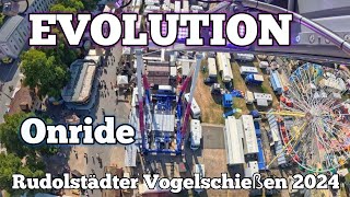 Evolution  Fackler  Onride  Vogelschießen Rudolstadt 2024 [upl. by Aydan]