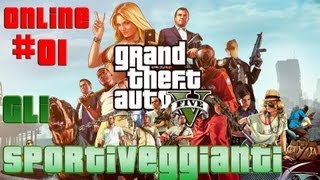 Grand Theft Auto V  GTA 5  ONLINE 01  Introduzione al multiplayer [upl. by Judson]