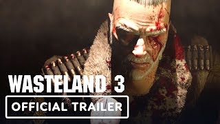 Wasteland 3 Official Story Trailer  Gamescom 2019 [upl. by Polash]