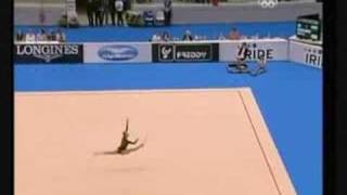 Rhythmic Gymnastics Montage split leaps [upl. by Bathesda]