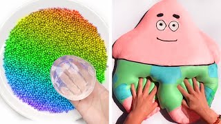 12 Hours Of Oddly Satisfying Slime ASMR  Relaxing When Stressed Or Sleepy [upl. by Victorie]