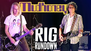 Mudhoney Rig Rundown Guitar Gear Tour with Mark Arm amp Steve Turner [upl. by Eceirehs]