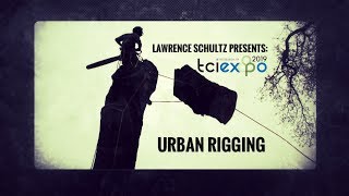 Lawrence Schultz Presents Urban Rigging Lecture at TCIEXPO 2019 [upl. by Davine558]