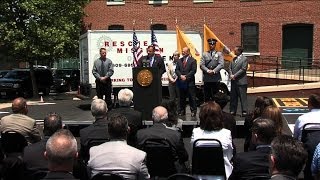 Christie Extends Narcan Pilot Program Statewide [upl. by Waller]