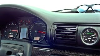 Audi RS4 27 BiTurbo Sound amp Acceleration 0100 amp 0200 [upl. by Akkinahs287]