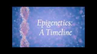 Epigenetics A Timeline [upl. by Hannavahs]