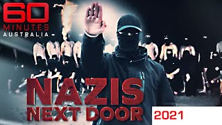 2021 major Nick McKenzie investigation Australias largest neoNazi group  60 Minutes Australia [upl. by Asilak]