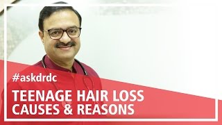 Causes Of Teenage Hair Loss amp Reason Of Hair Fall  HairMD Pune [upl. by Lorien]