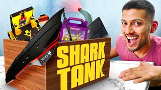 I Tried Shark Tank Products [upl. by Ecirtel767]