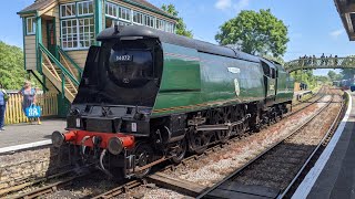 Swanage railway steam gala 2024 [upl. by Ledif]